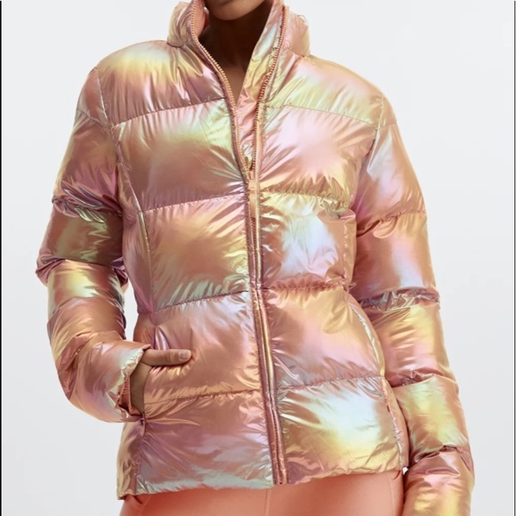 Fabletics Jackets & Blazers - Fabletics Palmer Shine Puffer Jacket